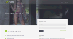 Desktop Screenshot of member.javmodel.com