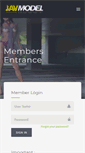 Mobile Screenshot of member.javmodel.com